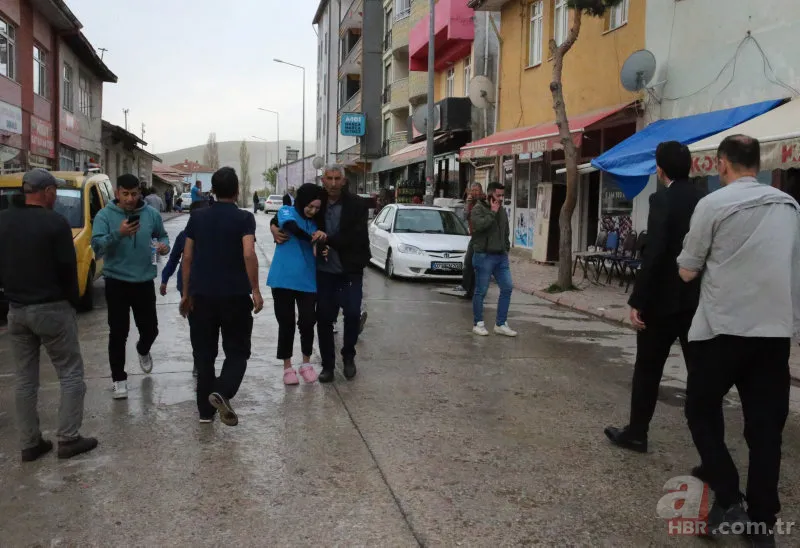 Tokat'ta 5,6 büyüklüğünde deprem! Bölgeden ilk fotoğraflar geldi 8