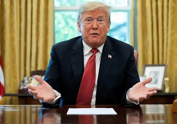 Trump: Orduyu alarma geçirdim