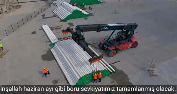 Enerji ve Tabii Kaynaklar Bakanı Fatih Dönmez’den Filyos Doğal Gaz Tesisi paylaşımı! Müjdeyi böyle duyurdu