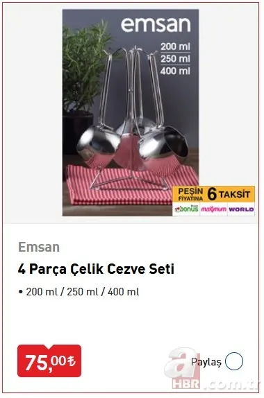 BİM bu hafta cuma neler var? 17 Temmuz 2020 BİM aktüel ürünler kataloğu sürprizlerle dolu 5