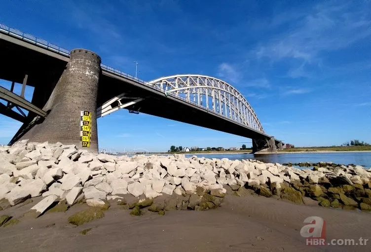 Avrupa'da 500 yılın kuraklığı! Dünya korkuyla izliyor 17