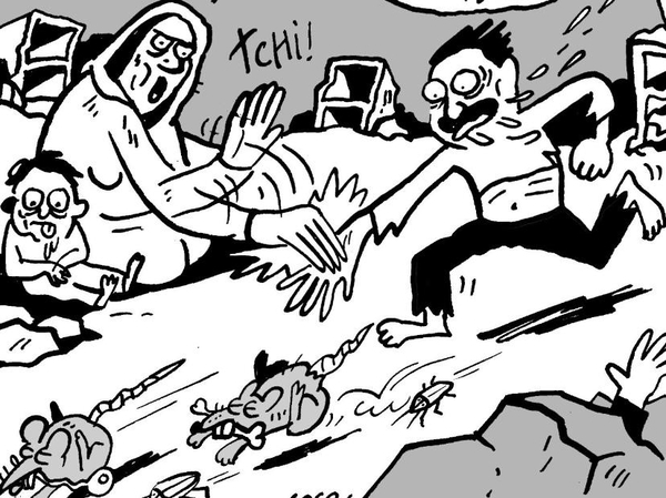 1710185196651.jpeg Müslüman düşmanı Fransız Libération Gazetesi'nden alçak karikatür! Filistinlileri hedef aldılar | Tepkiler çığ gibi... - 6