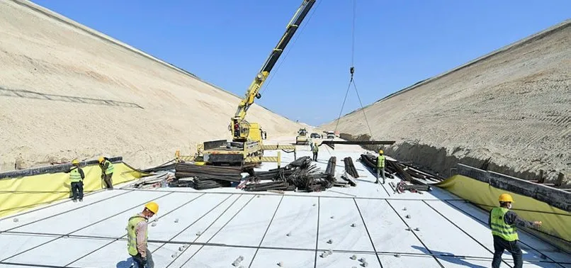 2023 yılında hizmete girecek! Halkalı-Kapıkule demir yolu Asya ve Avrupa arasındaki yük taşımacılığında önemli bir köprü olacak!