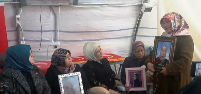 Emine Erdoğan: Analığın gücü terör zulmünü yendi!