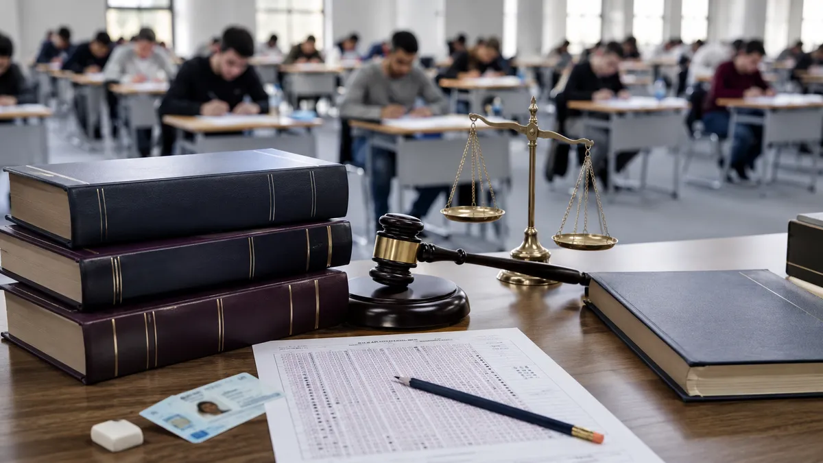 HMGS 18, İYÖS ise 9 farklı sınav merkezinde uygulanacak.