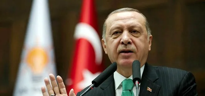Cumhurbaşkanı Erdoğan: Ömürlerinde Osmanlı tokadı yememişler