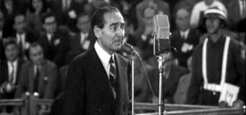 adnan menderes neden idam edildi