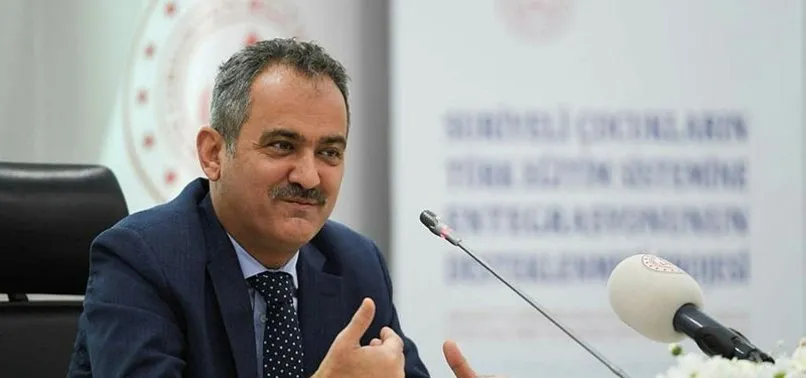 Milli Eğitim Bakanı Mahmut Özer’den 23 Nisan Mesajı