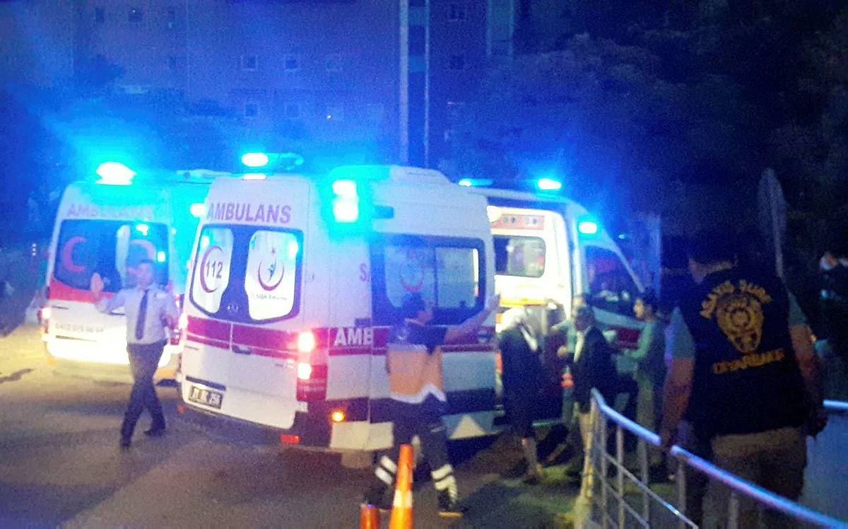 Diyarbakır'da hastanede yangın