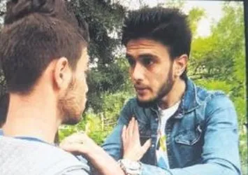 Katilinin fotoğrafını çekti