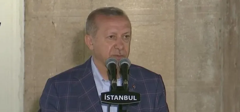 Son dakika: Erdoğan'dan Macron’a Doğu Akdeniz tepkisi