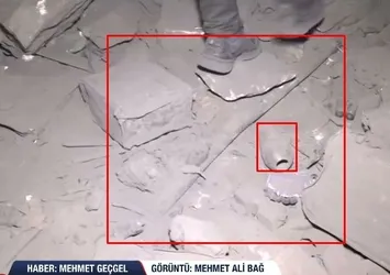 İşte teröristlerin araçlarla ilerlediği tüneller!