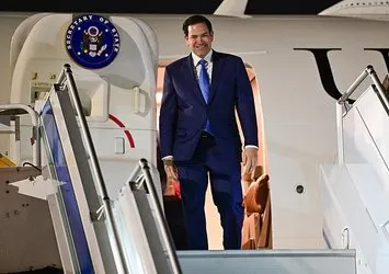ABD Dışişleri Bakanı Rubio Antalya’da!