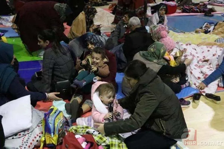 Elazığlılar geceyi böyle geçirdi 3