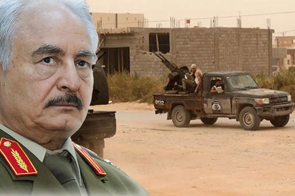 Darbeci Hafter koronavirüs salgınını (Covid-19) Libya halkına diz çöktürmek için kullanıyor! - 1