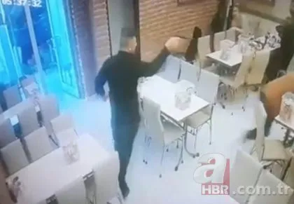 Şampiyon motosikletçi Mustafa Adım’ın öldürüldüğü anlar güvenlik kamerasına yansıdı