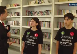 LGS şampiyonları A Haber'de: 452 öğrenci 500 tam puan aldı