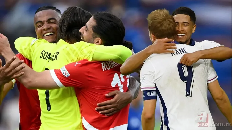 İngiltere İsviçre maç sonucu! EURO 2024 İngiltere İsviçre maçı kaç kaç bitti? 2