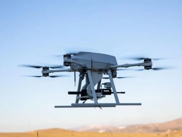 Türkiye’nin bir başarısı daha! Silahlı drone Songar lazerle bomba imhaya hazırlanıyor