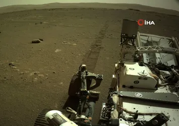 Son dakika: NASA yayınladı! İşte Mars kaşifinin yüzeydeki ilerleyişinin ilk sesi