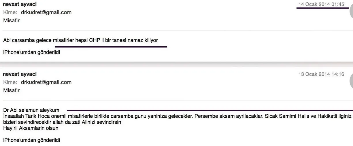 CHP'lilerin FETÖ'cülerle yazışmaları deşifre oldu - 1