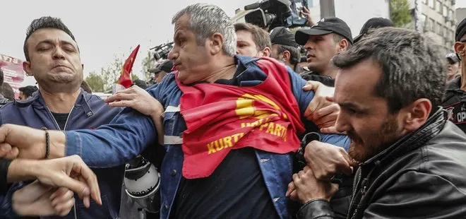 Taksim’e yürümek isteyen gruba Beşiktaş’ta müdahale edildi
