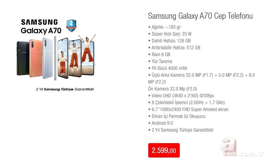 14 Şubat BİM aktüel ürünler kataloğu... BİM'de bu hafta Samsung Galaxy A70 satışa çıkıyor. İşte, en yeni BİM aktüel katalog! 2