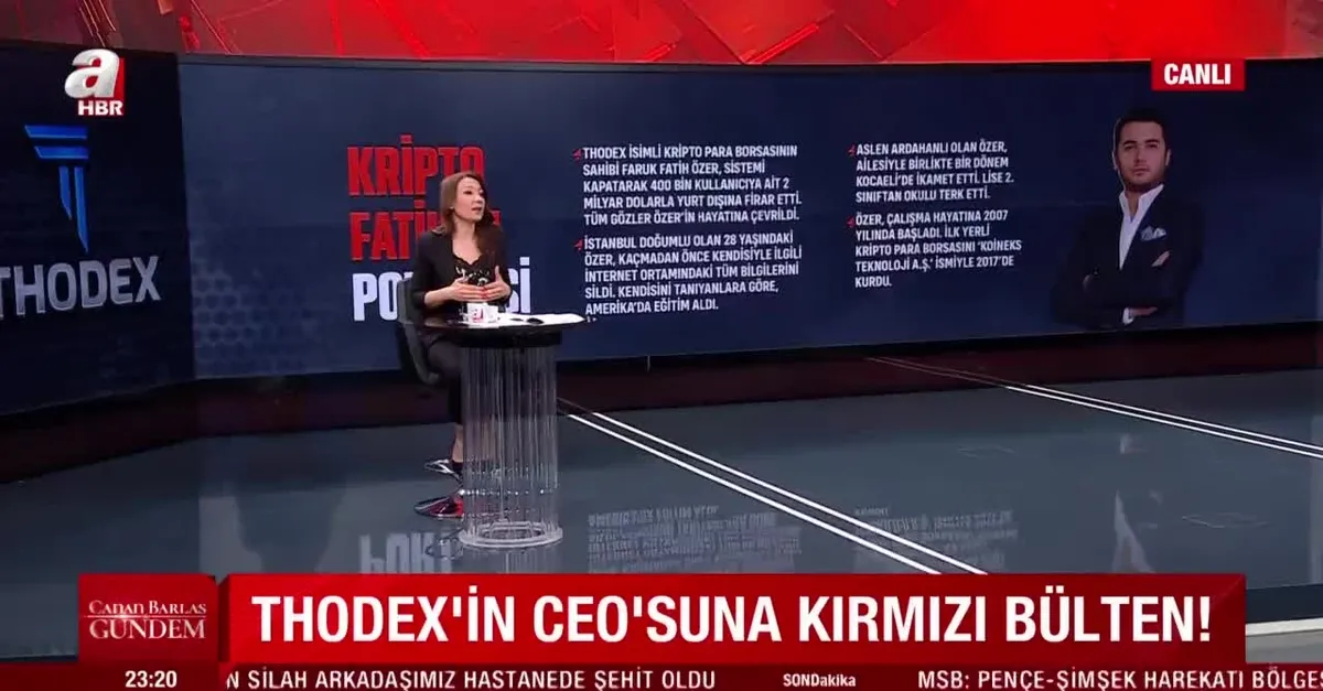 Kripto para vurguncusu Thodex'in kurucusu Fatih Faruk Özer nerede? Sabah Yazarı Dilek Güngör'den çarpıcı ifadeler...