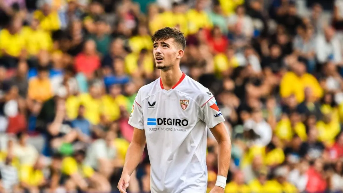 Sevilla'nın genç yıldızı Enrique Jesus Salas'a bahis gözaltısı!