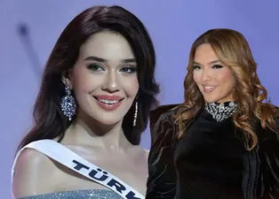 Demet Akalın şaşırttı: Miss Universe temsilcimiz Ceren Arslan’a destek!