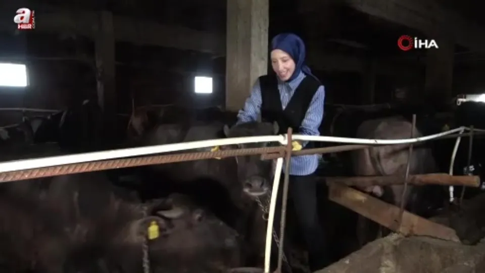 Mandaları köyün simgesi oldu