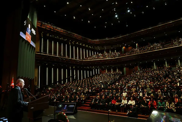 Başkan Recep Tayyip Erdoğan: Türkiye Yüzyılı sanatın ve sanatçılarımızın yüzyılı olacak