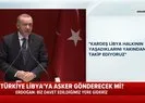 Erdoğan'dan 'Libya'ya asker gidecek mi?' sorusuna canlı yayında net yanıt: Davet edildiğimiz yere gideriz