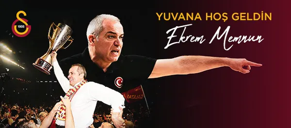 Son dakika: Galatasaray Erkek Basketbol Takımı’nda başantrenörlük görevine Ekrem Memnun getirildi