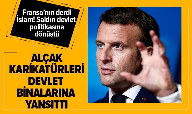 Fransa’nın derdi İslam! Saldırılar devlet politikasına dönüştü