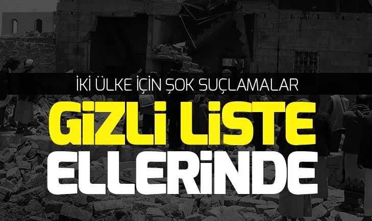 Yemende savaş suçu işleyenlerin listesi BMde