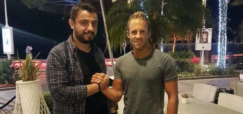 Gaziantepspor Bart van Hintum'u transfer etti!