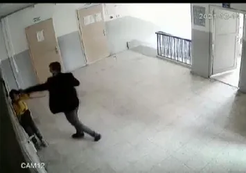 Dayakçı öğretmen bu kez de babaya saldırdı! 3 aylık koruma kararı