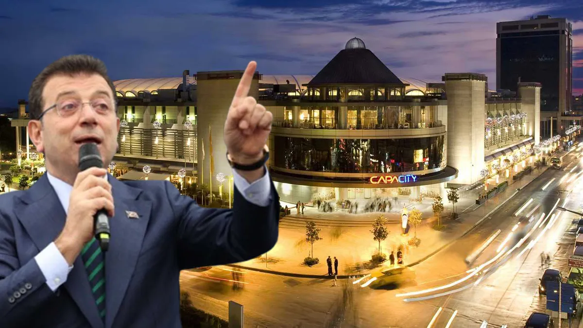 5 milyon Euro'luk rüşvet çarkı! İmamoğlu suç örgütü Capacity AVM'ye çökmeye kalktı