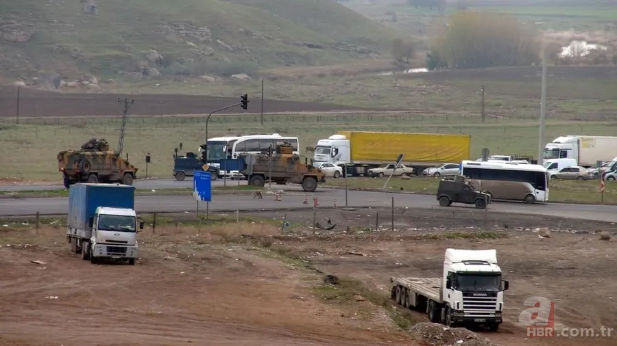 Cizre'de teröristler vatandaşların üzerine ateş açtı 24