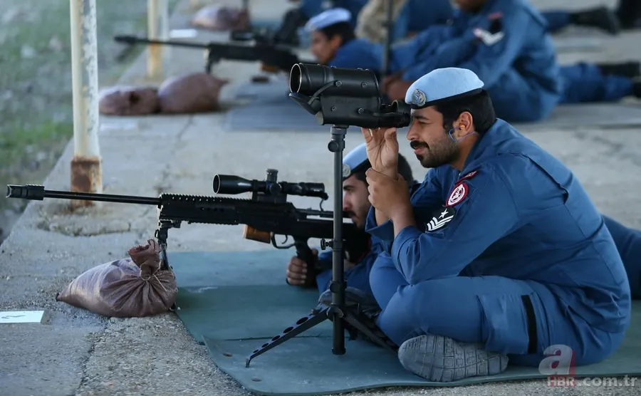 Türkiye'nin gururu "Bora-12" ile hedefi 12'den vuruyor! Katar polisi de test etti 13