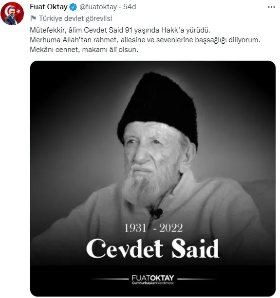 mutefekkir-cevdet-said-vefat-etti-cevdet-said-kimdir-1643561546165.jpg Mütefekkir Cevdet Said vefat etti | Cevdet Said kimdir? - 1