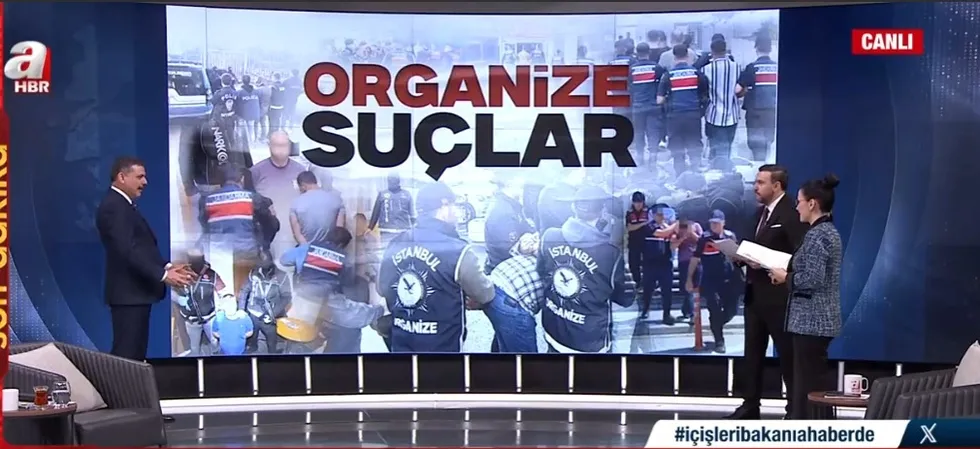 Bakan Çiftçi’den A Haber’de net mesaj: Hedefimiz bu yıl suç örgütlerini bitirmek - 2