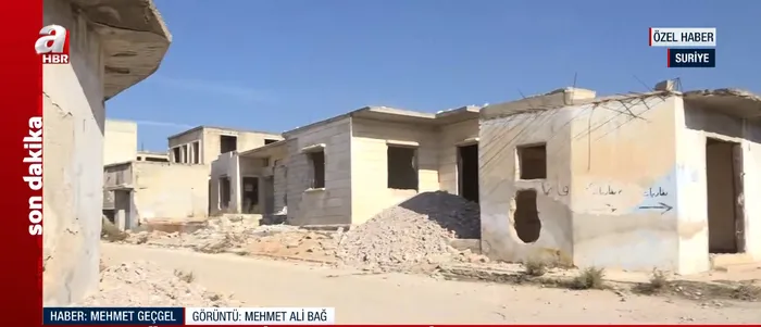 A Haber Tel Rıfat ve Halep İdlib'de! İşte Esad rejiminin çekildiği sokaklar - 1