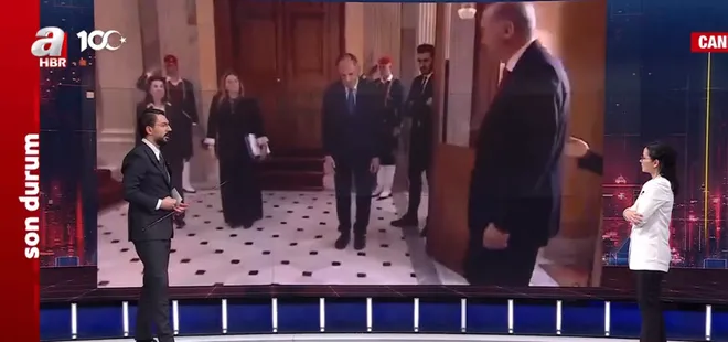 Yunanistan’da bu görüntü konuşuluyor! Başkan Erdoğan’ın ziyareti Yunanistan’da nasıl yankılandı? Liderlerin beden dili ne anlatıyor?