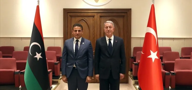 Libya Savunma Bakanlığı: Türkiye ile orduyu geliştirme programlarını uygulamaya başladık