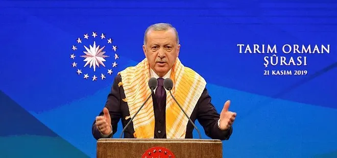 Son dakika: Başkan Erdoğan Türkiye Tarım Orman Şurası’nda alınan karaları açıkladı! Müjdeleri sıraladı...