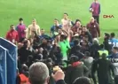 Tuzlaspor-Galatasaray maçı sonrası olay çıktı