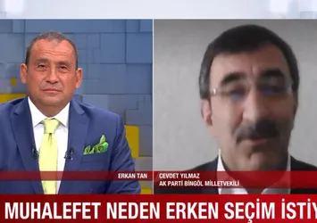 CHP neden erken seçim istiyor? AK Partili vekil Cevdet Yılmaz'dan A Haber'de FETÖ'ye af vaadine sert tepki