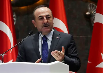 Bakan Çavuşoğlu Kriter'e konuştu: Fransa propaganda yapıyor...